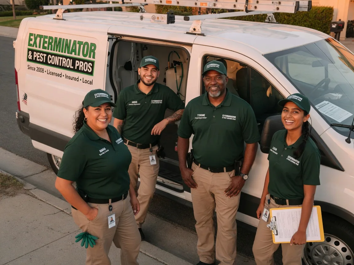 Emergency Pest Control company in Perryman, MD