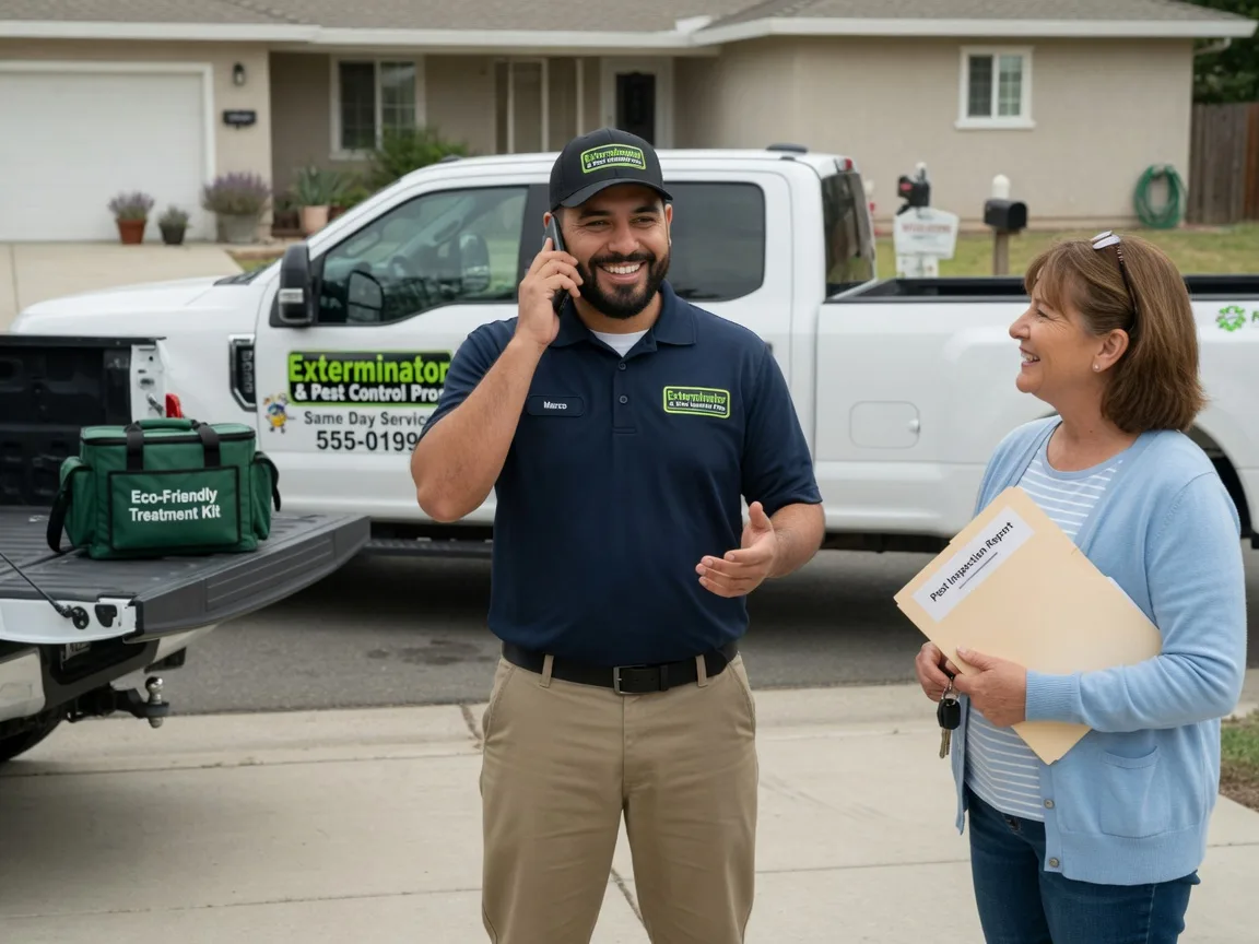 Emergency Pest Control Perryman, MD FAQs