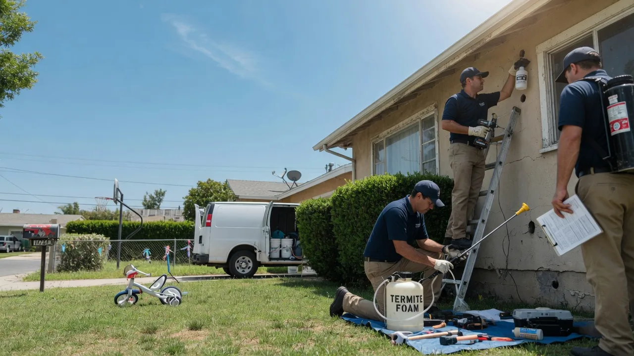 Emergency Pest Control in Perryman, MD near me
